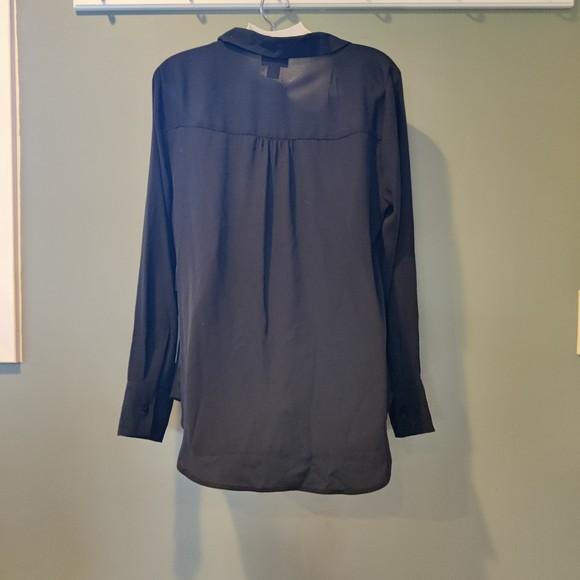 Liz Claiborne Womens Long Sleeve Blouse Large - Picture 3 of 4